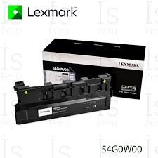 BOTELLA TONER RESIDUAL LEXMARK (54G0W00) NEGRO MX910,MX912,MX911 50,000PG