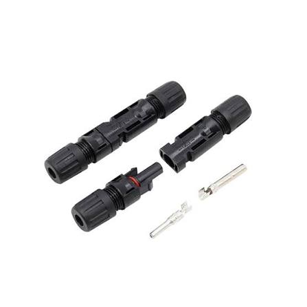 CONECTOR PANEL SOLAR TERMINAL MC4 TWINSEL X PAR