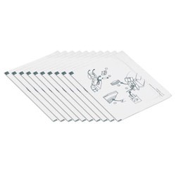 Kit tarjeta de limpieza (pack 10x) - DC CARD, CLEANING, 10 PACK 552141-002