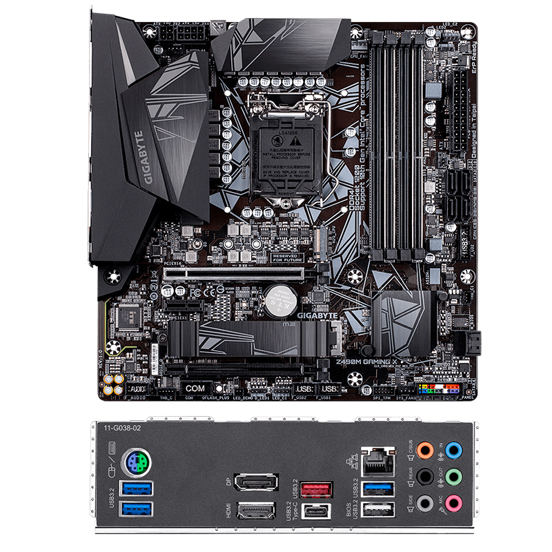 MB CI7 S1200 GAMING