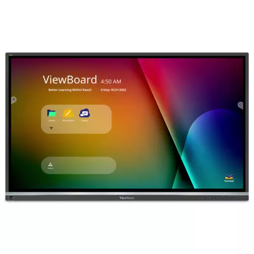 Viewsonic ViewBoard 50serie touchscreen 86IN UHD Android 11.0 IR 400 nits 2x10W + sub 15W USB-C