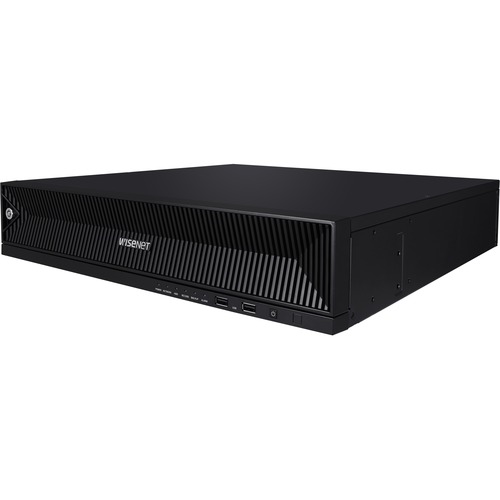 Hanwha Vision 8K NVR (INTEL BASED) NO HDD 32 CHANNELS 8 FIXED INTERNAL SATA HDD (10TB MAX PER HDD) RAID 5 6 400 MBPS RECORDING UP TO 32 MBPS HDMIVGA DUAL DISPLAY MAX. RESOLUTION OF 32MP RECORDINGDISPL