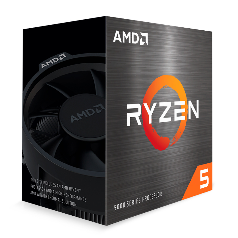 CPU AMD RYZEN 5 SAM4 5XXX