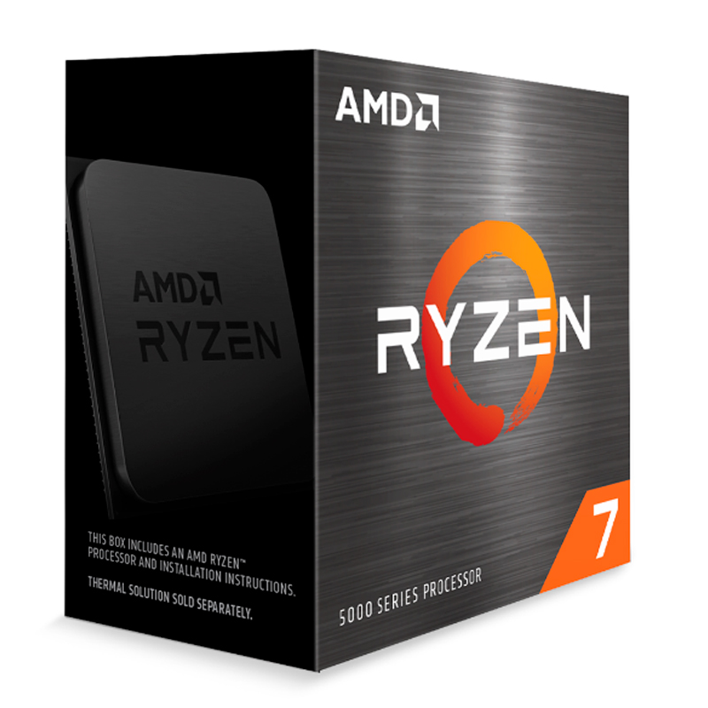 CPU AMD RYZEN 7 SAM4 5XXX