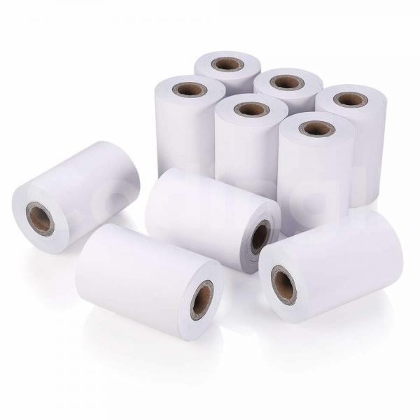 PAPEL CONTOMETRO 57X40MM - 10 UNIDADES