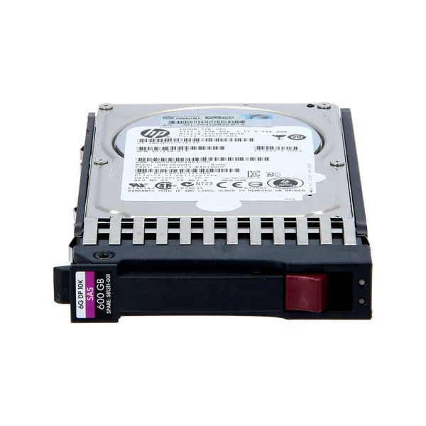 Disco Duro Hp 600gb 6G Sas 10k 2.5? | 581286-b21 581311-001 872283-002