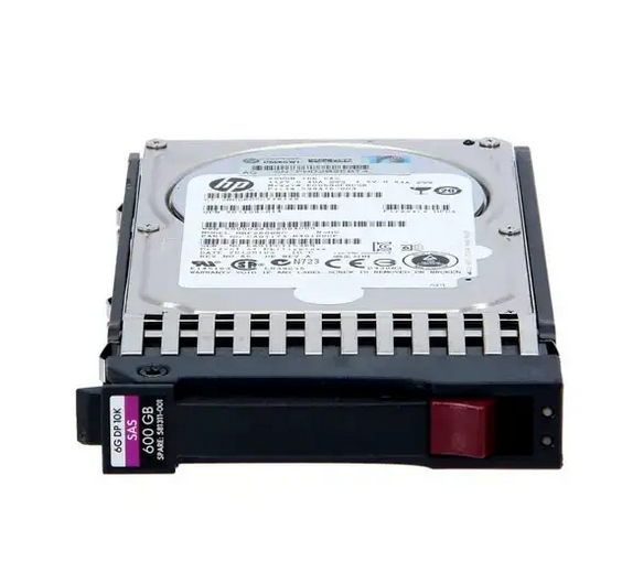 Disco Duro Hp 600gb Sas 2.5 10k | 581286-b21 581311-001 872283-002