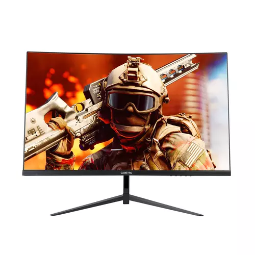Game Pro MONITOR GAMING GPG240 23.7 1920X1080 165HZ, Puerto: HDMI, DP, Jack out, USB. Incluye cable DP