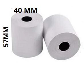 PAPEL TERMINO DE 58X40MM CAJA DE 100 UND