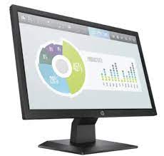 Monitor HP P204v 19.5\" LED 1600 x 900P HDMI, VGA (5RD66AA)