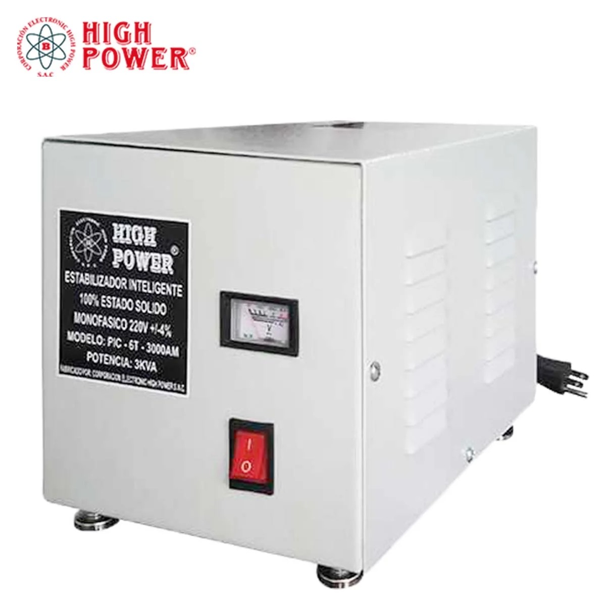 ESTABILIZADOR DE VOLTAJE 2KVA