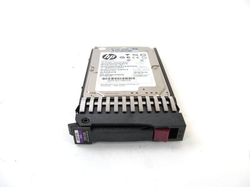 HP DISCO DURO 300GB 2.5 SAS 15K PROLIANT | 627117-B21 627195-001