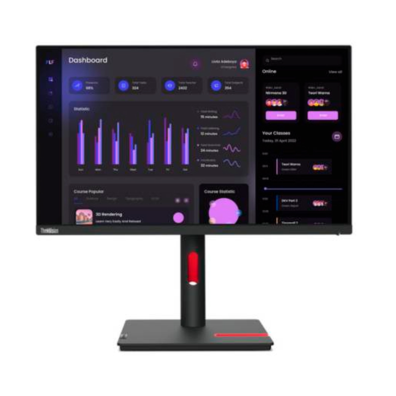 MONITOR LENOVO TV T24I-30 23.8" HDMI DP VGA USB
