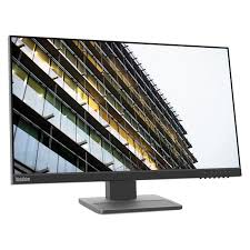 monitor lenovo thinkvision e24-30, 23.8 1920x1080 wled ips hdmi/dp/vga color raven b
