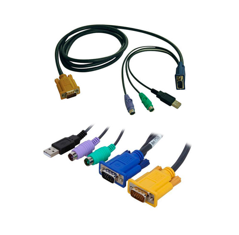 Tripp Lite series P778-006 1.83m Cable KVM - Negro