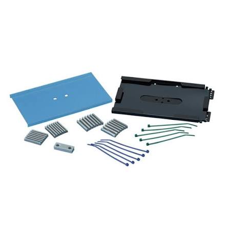 Bandeja de empalme de fibra Óptica para 12 fusiones color Negro FST6 Panduit
