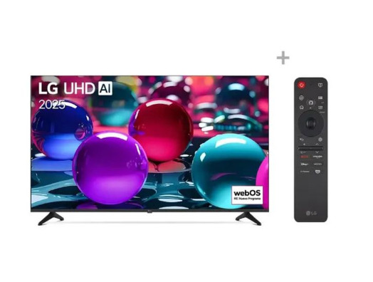 Televisor LG Smart TV 65" 4K UHD AI 65UA7300PSB + LG AI MAGIC REMOTE 2025