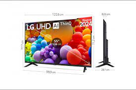 Televisor LG 65&#8243; 65UT7300PSA LED 4K Ultra HD (2024)