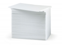 Paquete de Tarjeta PVC Blanco CR80 (100 Unidades)