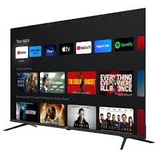 Televisor Smart TV JVC 65" Ultra HD 4K Frameless LT-65KB538
