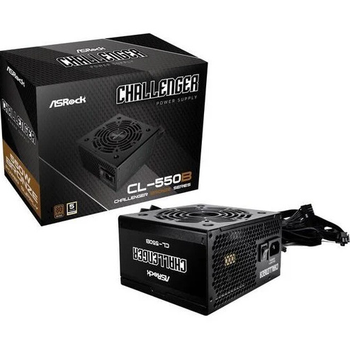 POWER SUPPLY CL-550B BRONZE 550W