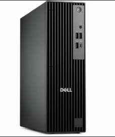Computadora de escritorio Dell Pro Slim QCS1250 - Intel Core Ultra 5 Serie 2 235 - 16GB - 512GB PCI Express NVMe 4.0 SSD - PC delgada - Intel Chip - Windows 11 Pro