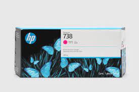 TINTA HP 676M7A (738) 300ML MAGENTA