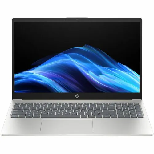 Portátil - HP 15-fd2000 15-fd2375la 39.6cm (15.6") - Full HD - Intel Core Ultra 7 Serie 2 255U - 16GB - 512GB SSD - Español Teclado - Plata - Intel Chip - 1920 x 1080 - FreeDOS 3.0 - Intel - Cámara Fr