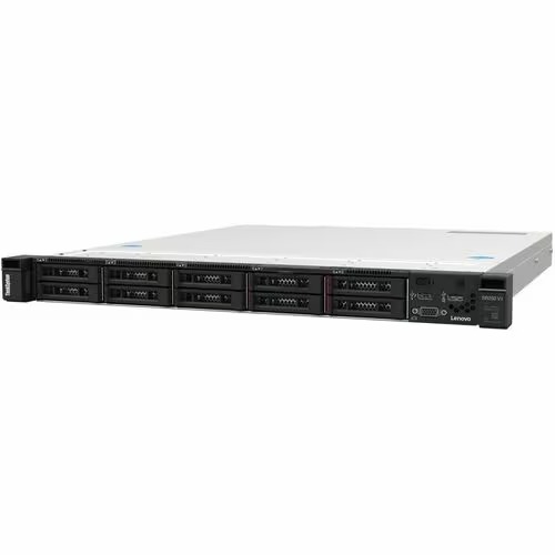 Servidor Lenovo ThinkSystem SR250 V3 7DCLA061LA - 1 x Intel Xeon 6353P 2.70GHz - 16GB RAM - 12Gb/s SAS Controlador - 1U Bastidor - Intel C266 Chip - 1 Soporte