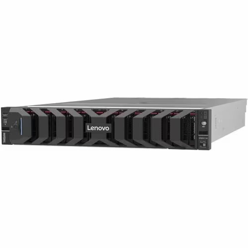 Servidor Lenovo ThinkSystem SR650 V4 7DGDA03ULA - 1 x Intel Xeon 2.20GHz - 32GB RAM - 480GB SSD - (1 x 480GB) SSD Configuration - 2U Bastidor - Intel Chip - 2 Soporte del Procesador - 8TB Soporte de R