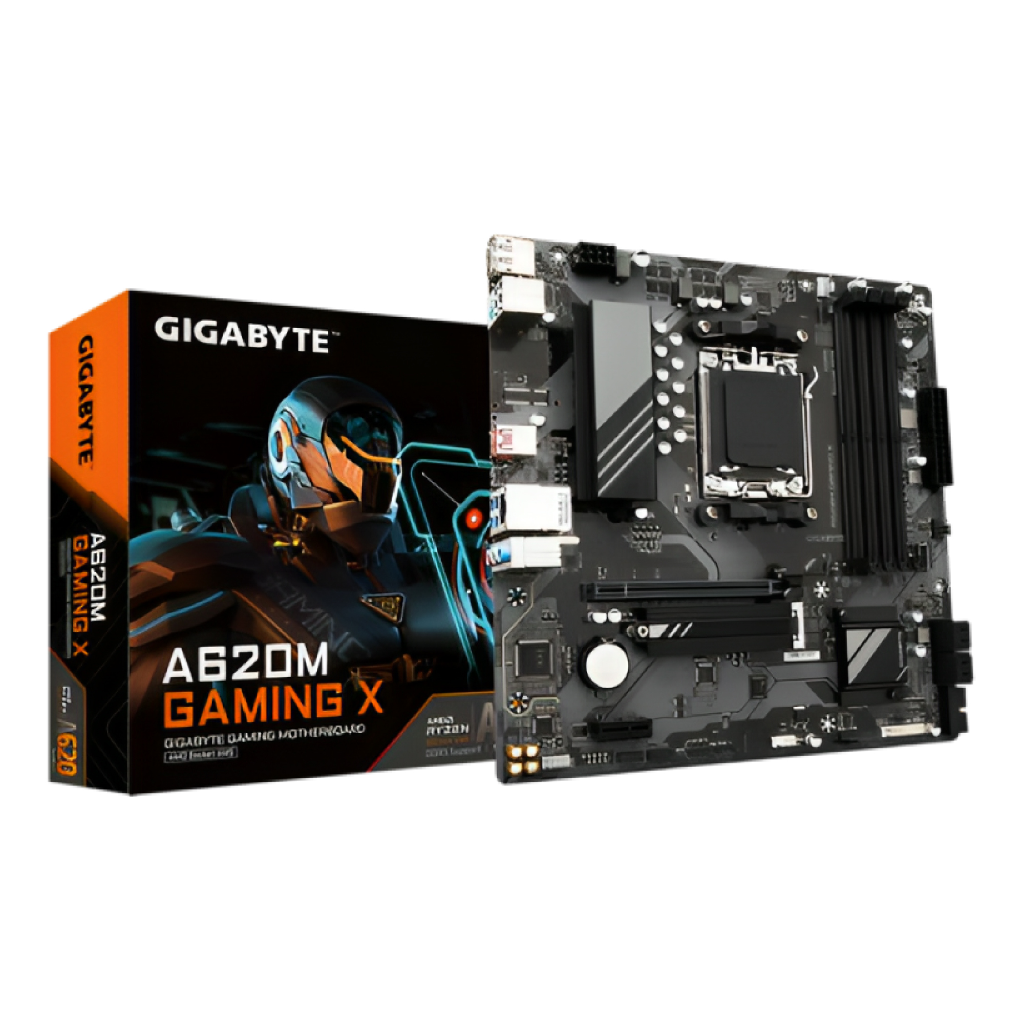 AM5 GIGABYTE A620M GAMING X4 RANURAS DE MEMORIA