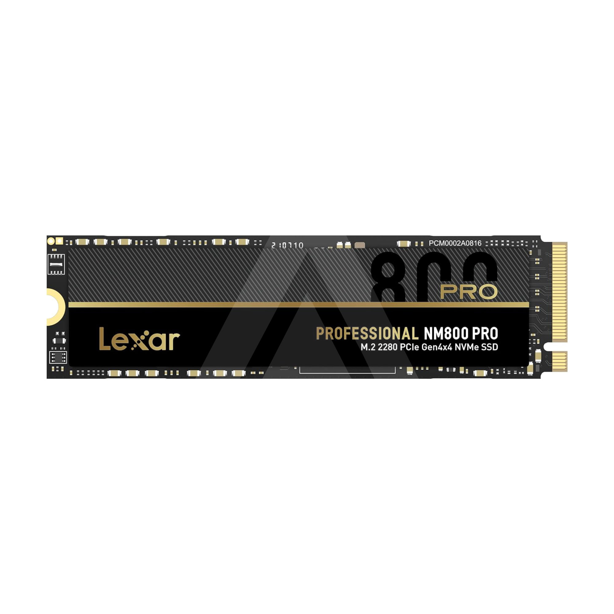 DISCO SOLIDO LEXAR NM800 PRO DE 1 TB PCIE GEN4 NVME M.2