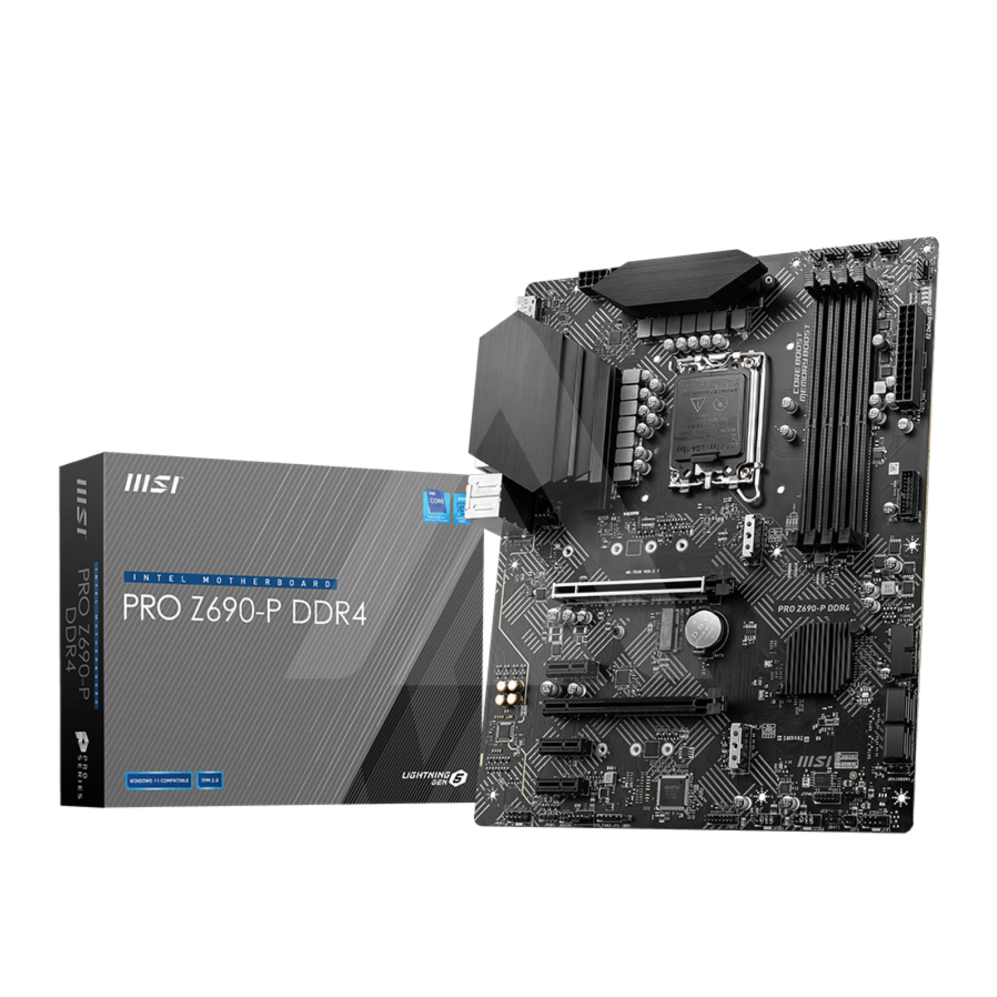 LGA 1700  INTEL MSI PRO Z690-P DDR4 12TH/ 13TH GEN