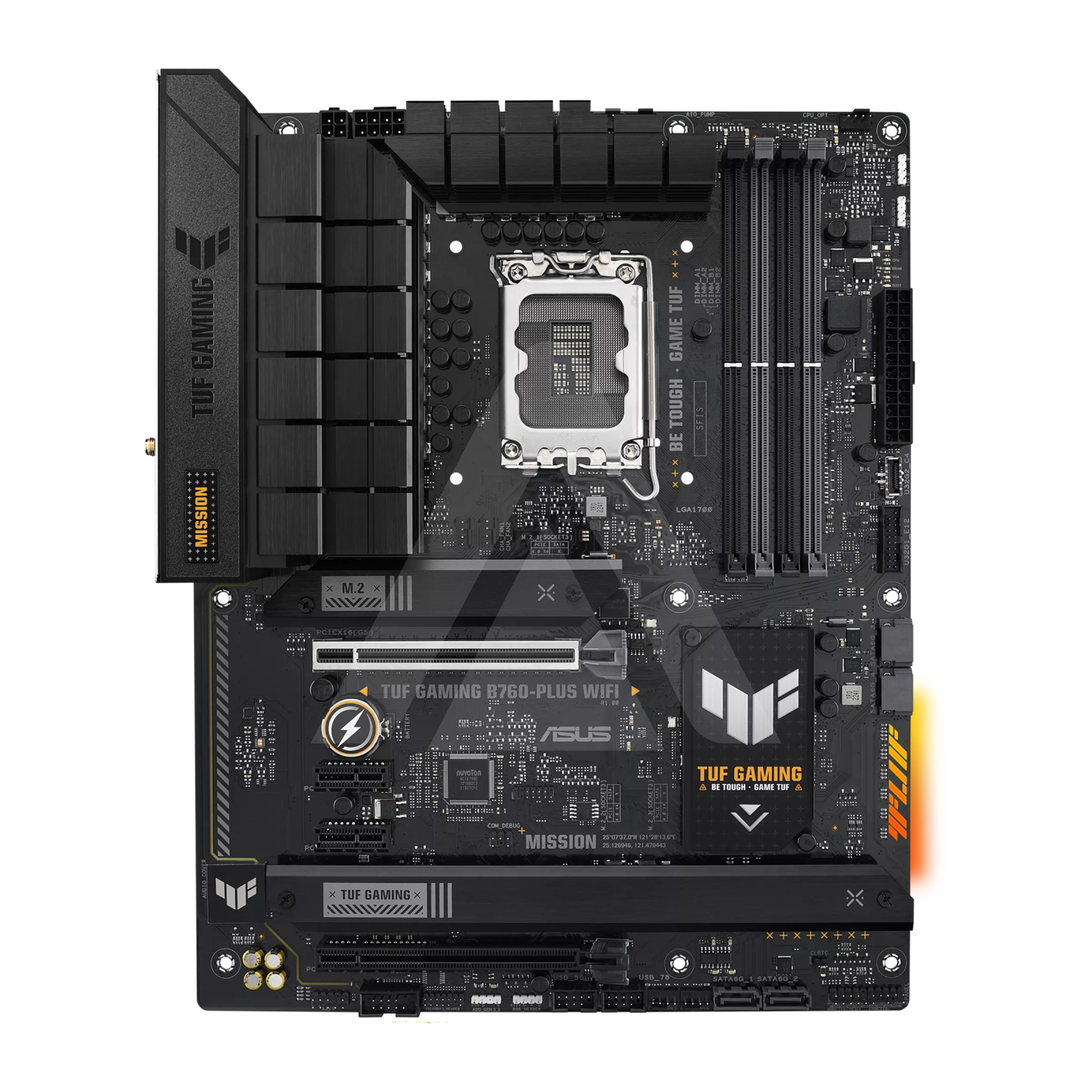 LGA 1700  INTEL ASUS TUF GAMING B760-PLUS WI-FI DDR5
