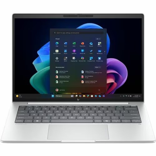Portátil - HP EliteBook 8 G1i 35.6cm (14") Copilot+ PC - WUXGA - Intel Core Ultra 5 Serie 2 226V - 16GB - 512GB SSD - Intel Chip - 1920 x 1200 - Windows 11 Pro
