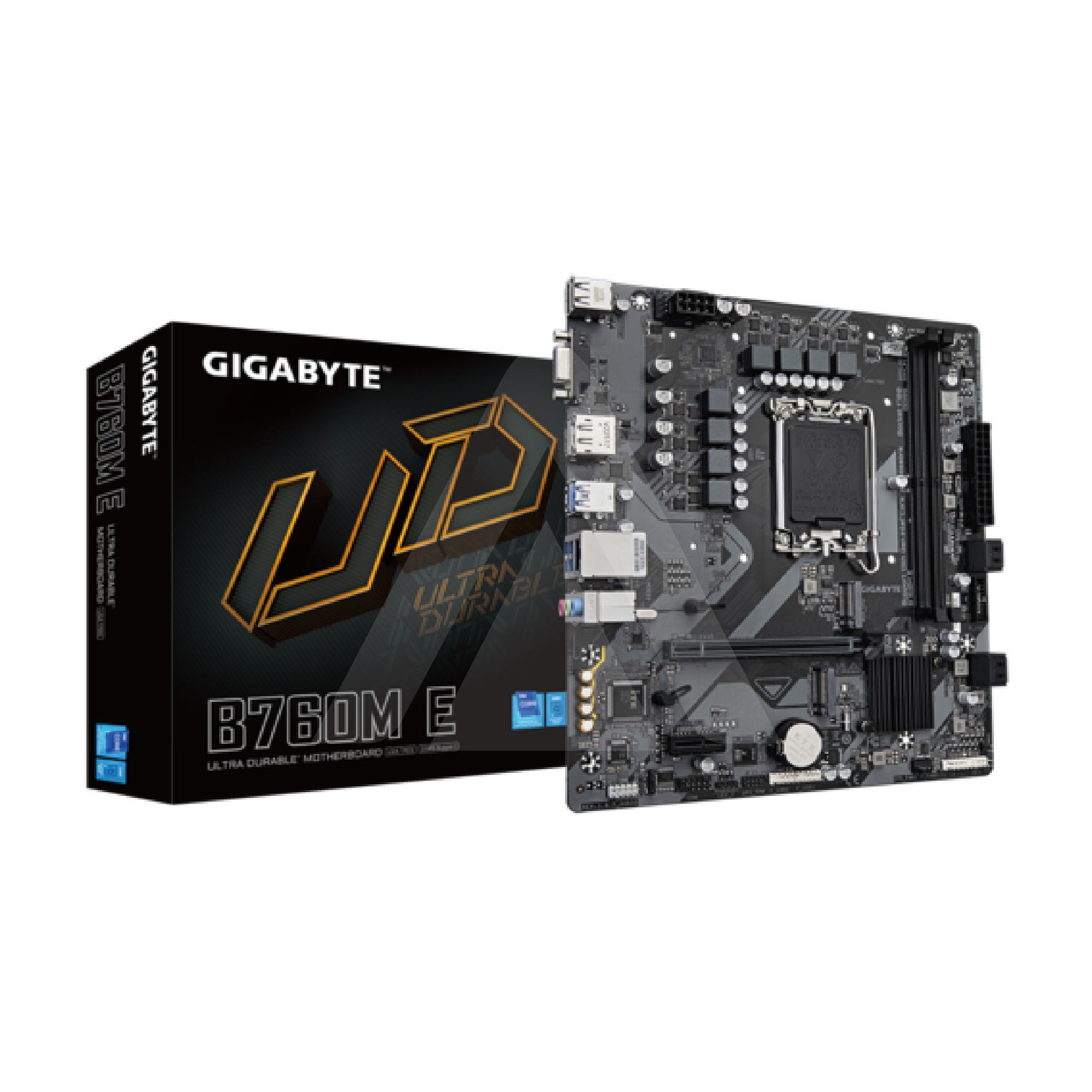 LGA 1700  INTEL GIGABYTE B760M-E DDR5 7200 MHZ 96GB