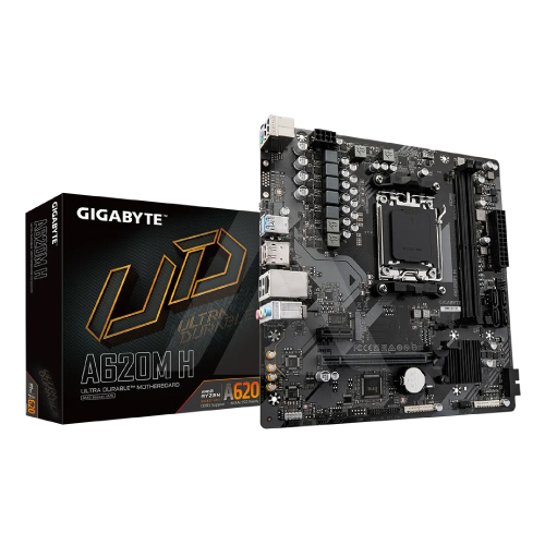 MB AM5 GIGABYTE A620M-H DDR 6400MHZ 96GB