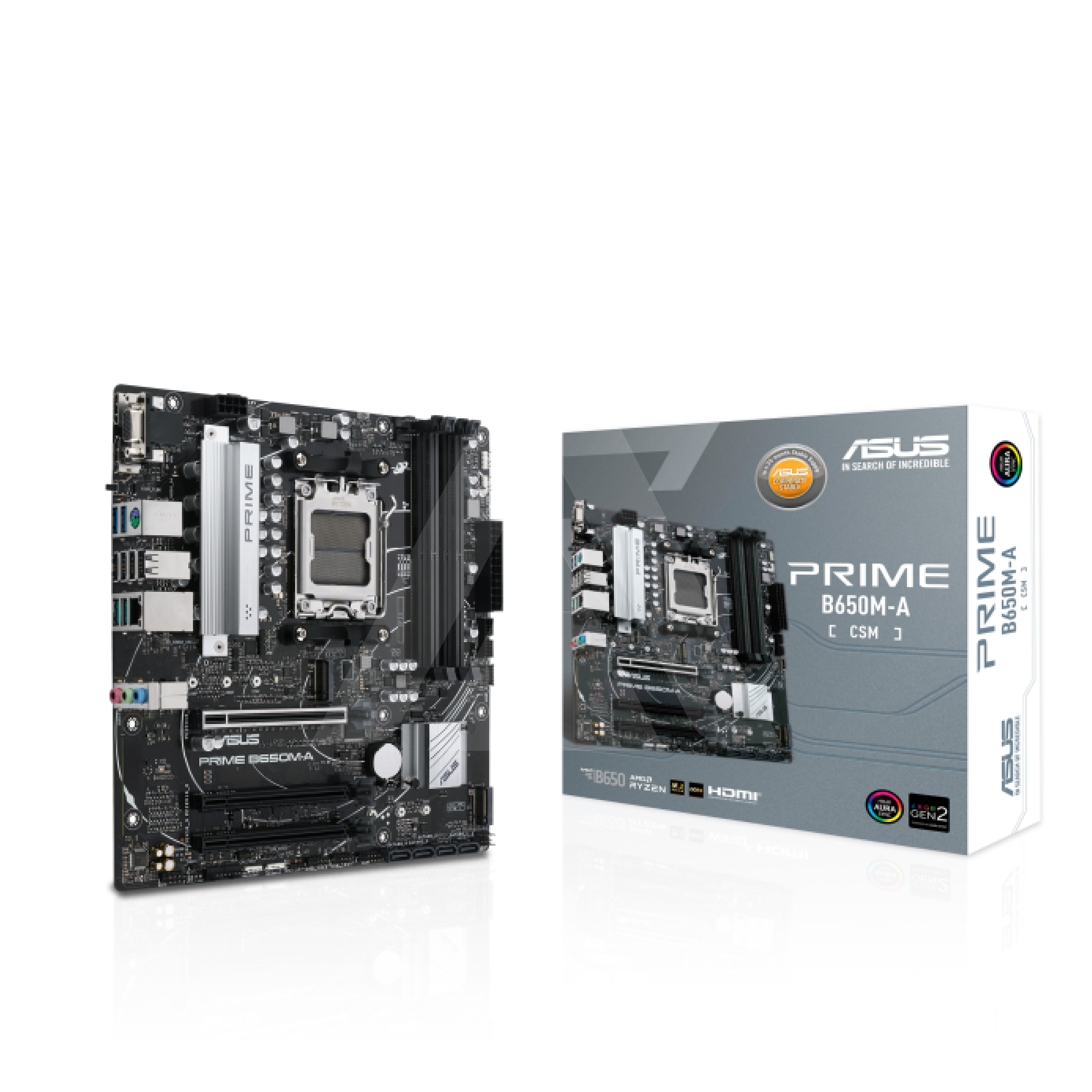 MB ASUS - AMD PRIME-B650M-A-CSM