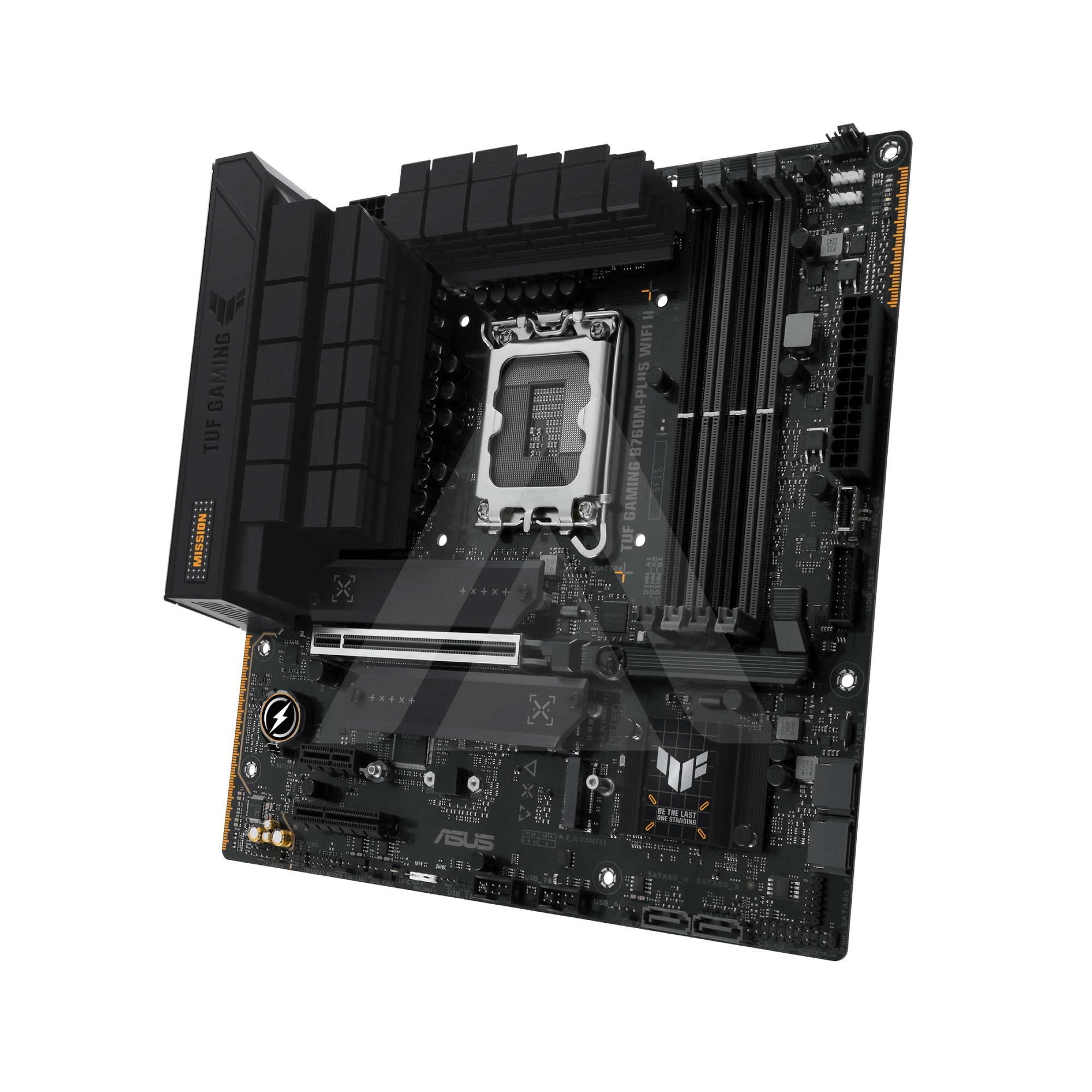 LGA 1700  INTEL ASUS TUF-GAMING-B760M-PLUS-WIFI-II