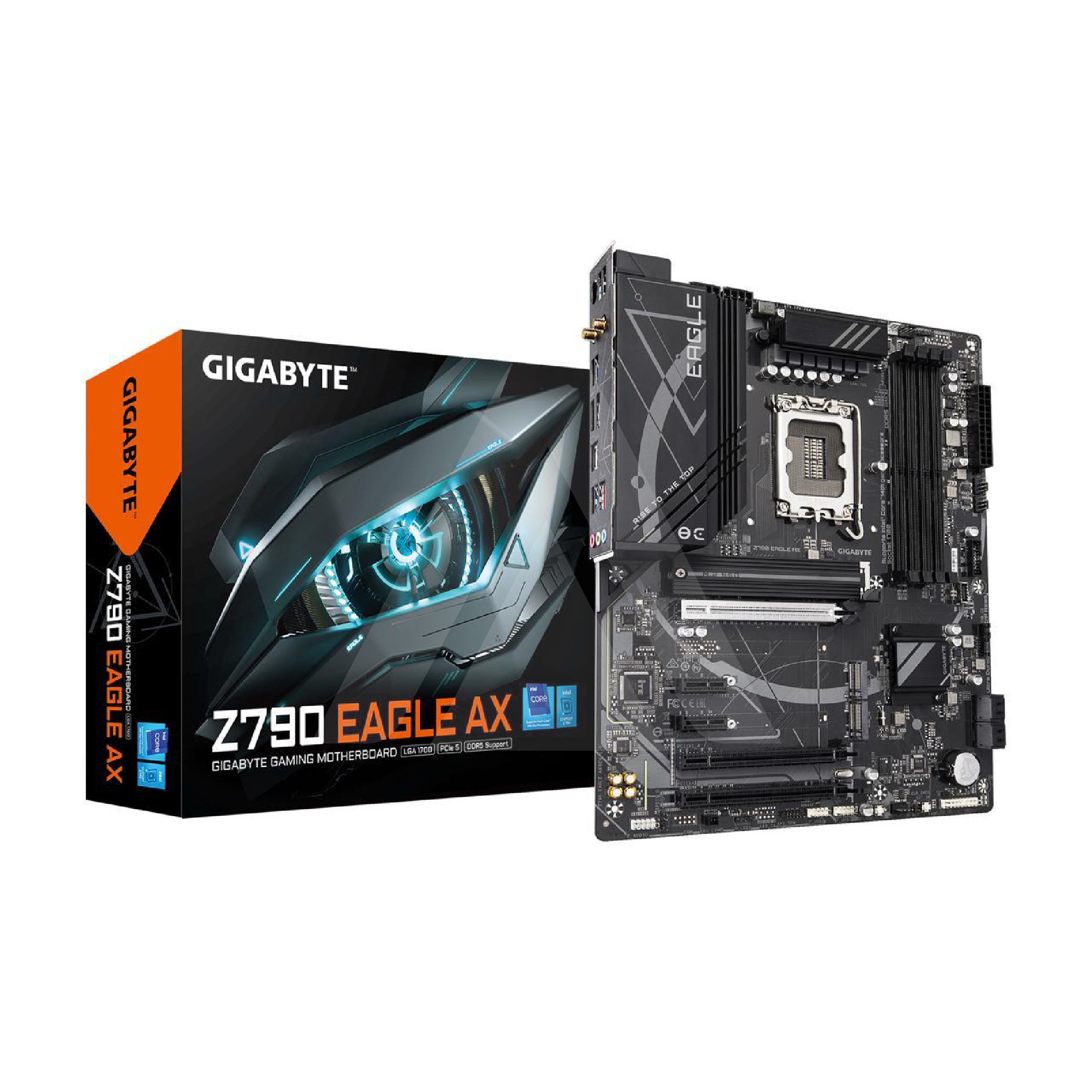 LGA 1700  INTEL GIGABYTE Z790-EAGLE-AX DDR5 7600 192 GB