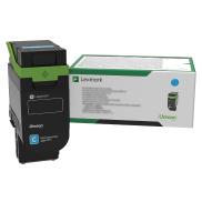 TONER LEXMARK CS531 - CX532 8800 CYAN