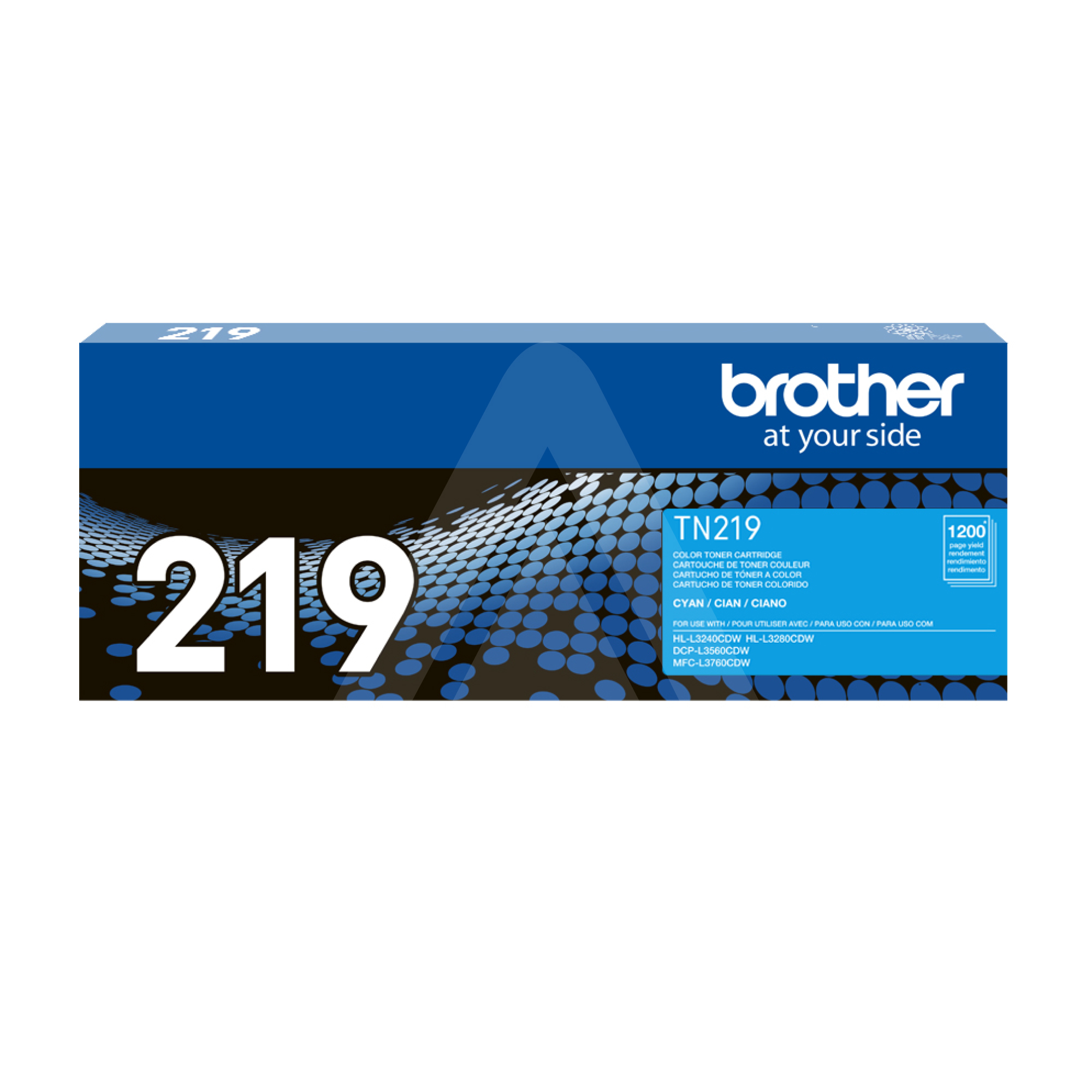 TONER BROTHER DCPL3560CDW MFCL3760CDW HLL3280CDW 1.2K CYAN