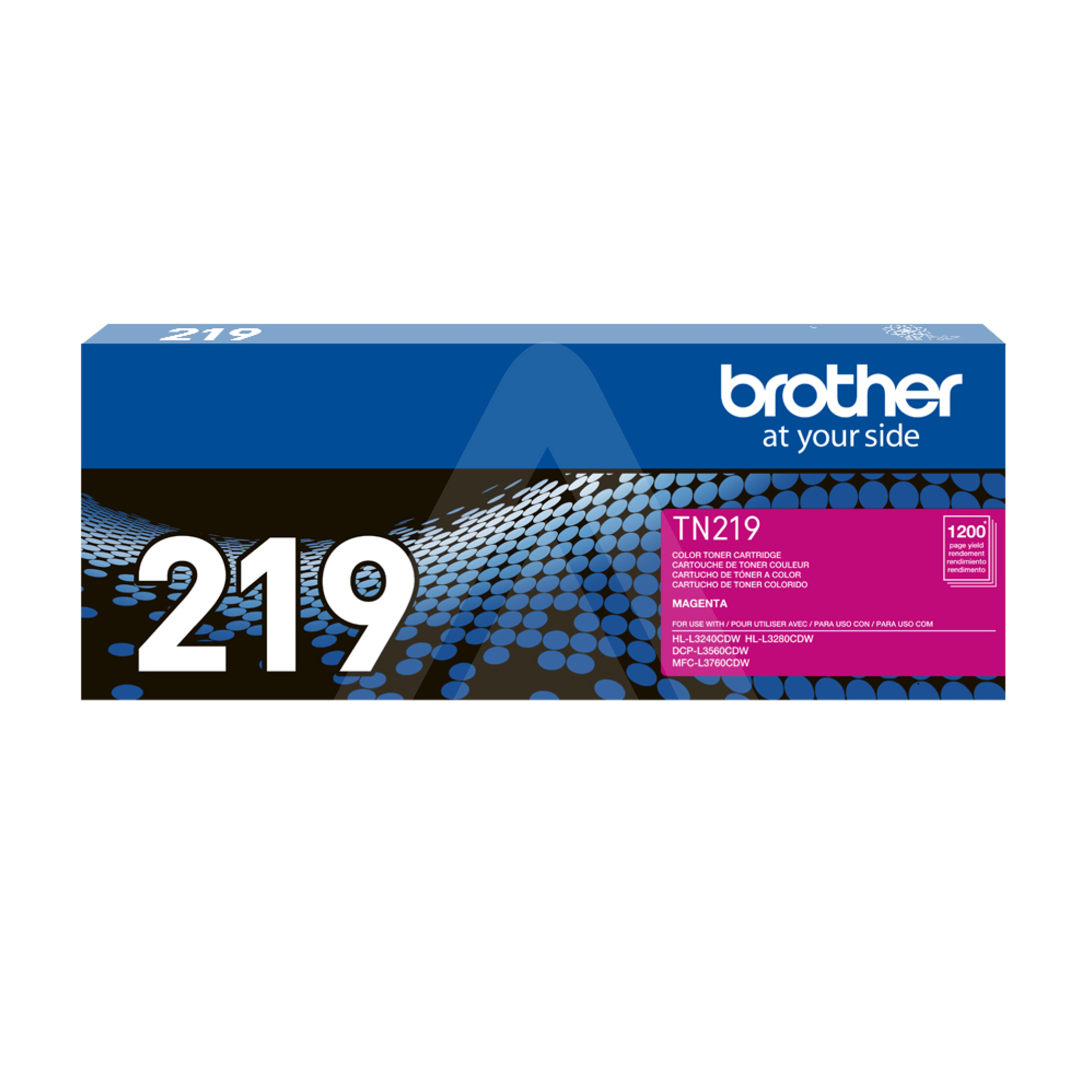 TONER BROTHER DCPL3560CDW MFCL3760CDW HLL3280CDW 1.2K MAGENTA