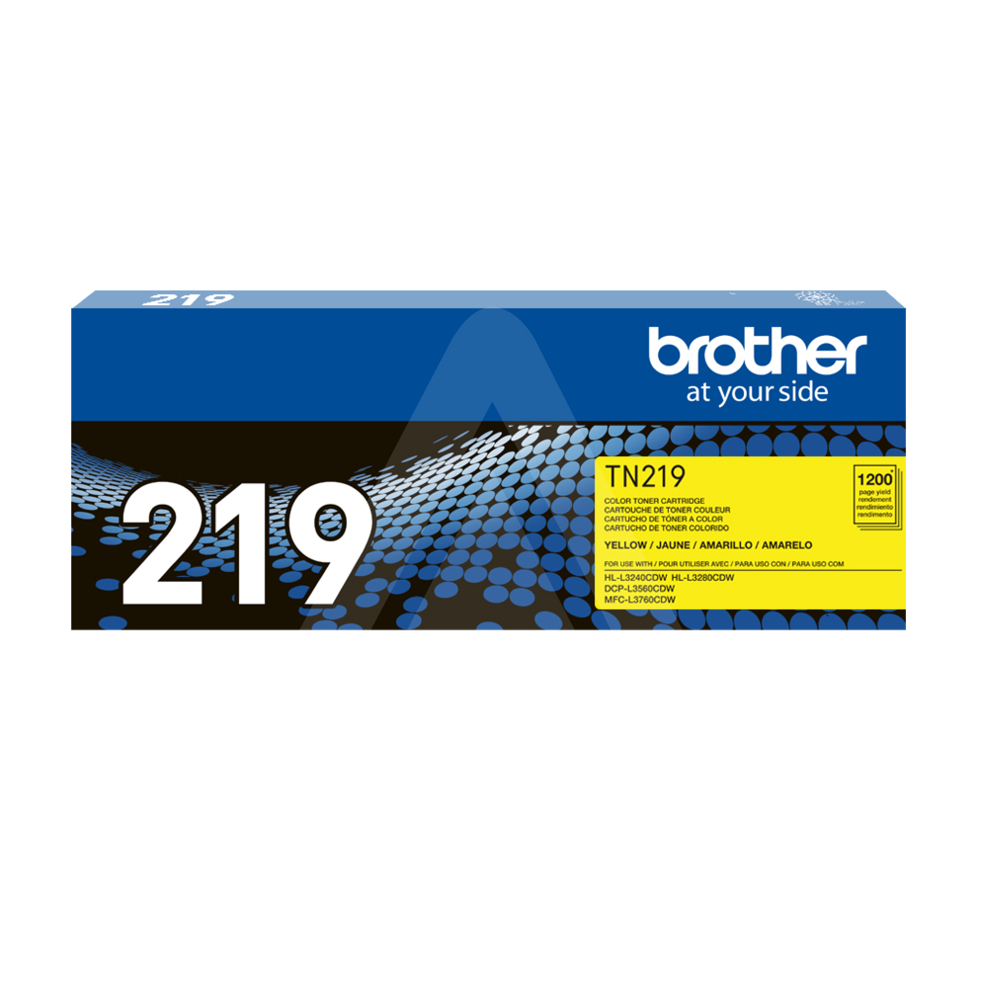 TONER BROTHER DCPL3560CDW MFCL3760CDW HLL3280CDW 1.2K YELLOW