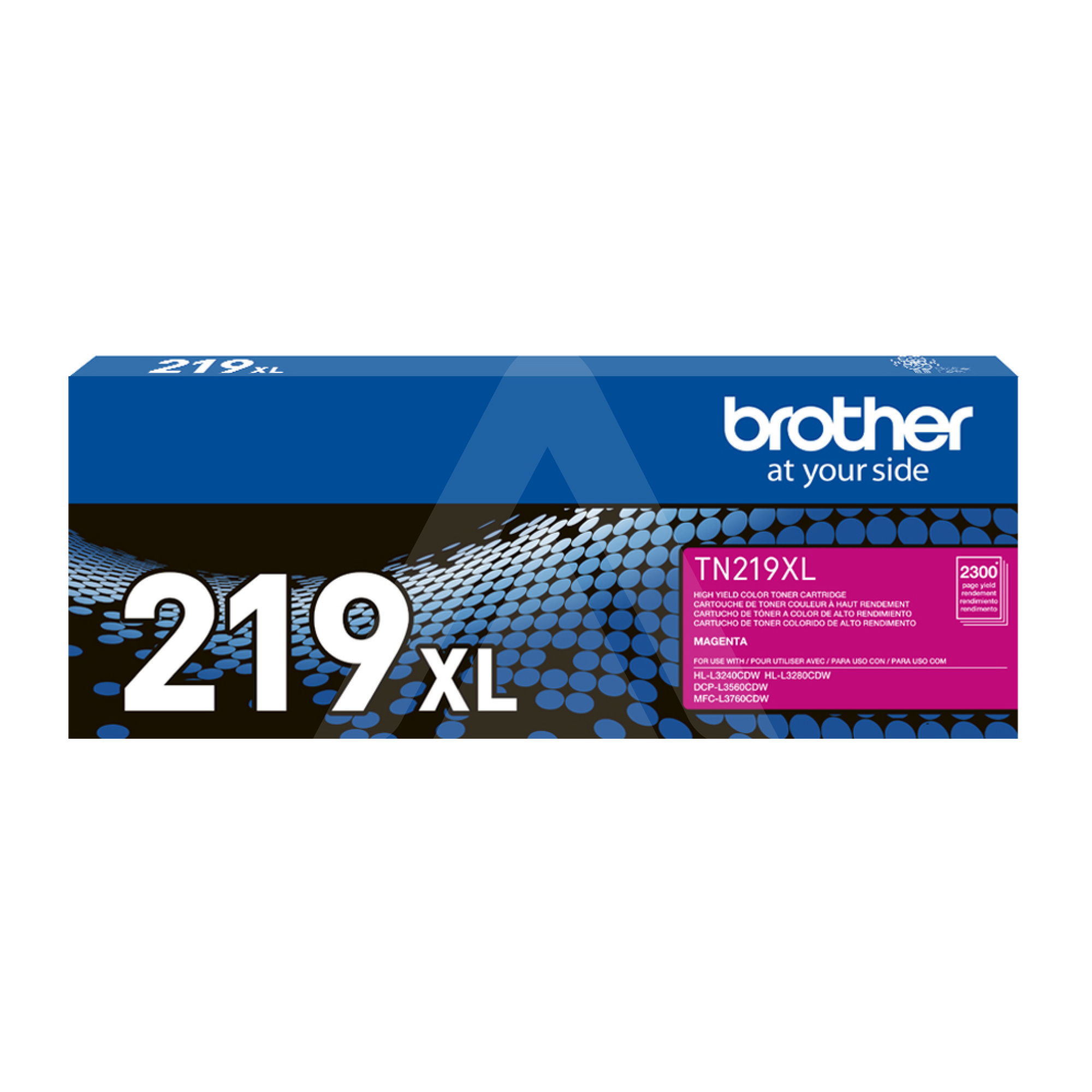 TONER BROTHER DCPL3560CDW MFCL3760CDW HLL3280CDW 2.3K MAGENTA