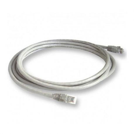 CABLE RED PATCH CORD 2mt cat-6A DIXON Gris