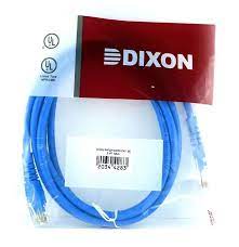 Patch Cord UTP Dixon Categoria 6A de 3m LSZH – Negro , Azul / ( 6A-CBHC-XX3 )