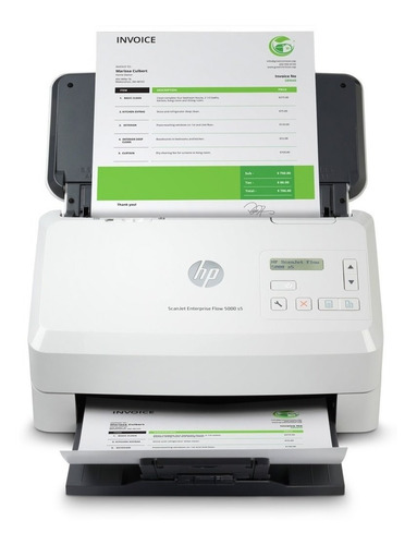 ESCÁNER HP SCANJET ENTERPRISE FLOW 5000 S5 6FW09A, 65PPM/100 IPM