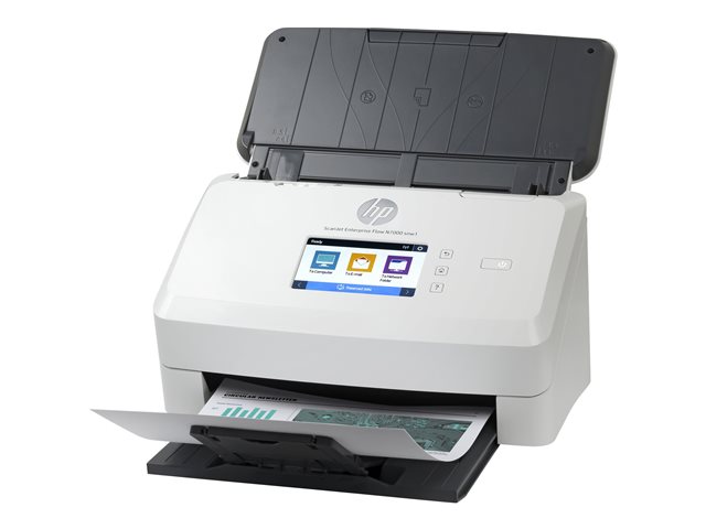 ESCANER HP SCANJET ENTERPRISE FLOW N7000 SNW1, 75 PPM