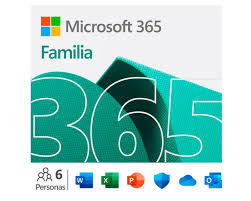Microsoft Office Microsoft 365 Family AllLng EM Sub PK Lic 15 Mo Onln LatAmOnly DwnLd Ext - Base License - 1 active user